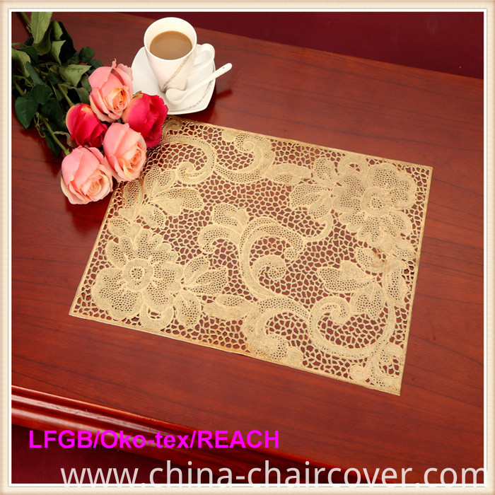 PVC Lace Place Mat -31
